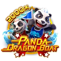PANDA DRAGON BOAT