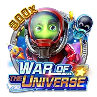 WAR OF THE UNIVERSE