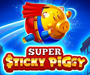 Super Sticky Piggy