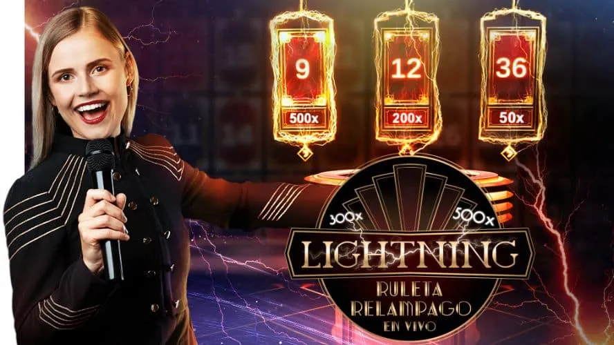Ruleta Relámpago en Vivo