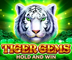Tiger Gems-Hold and win