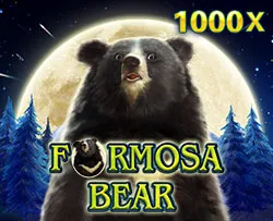 FORMOSA BEAR