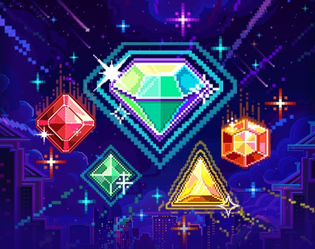 Giga Match® Gems
