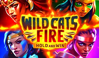 Wild Cats Fire : Hold and Win