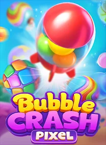 Pixel Bubble Crash