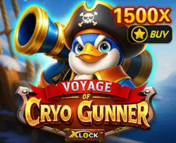 Voyage of Cryo Gunner X-Lock™