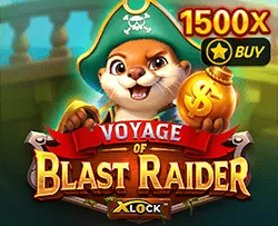 Voyage of Blast Raider X-Lock™