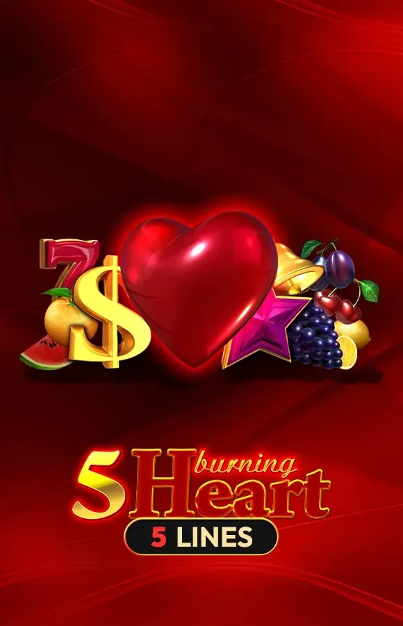5 burning heart