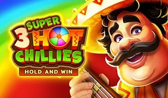 3 Super Hot Chillies: Hold and Win