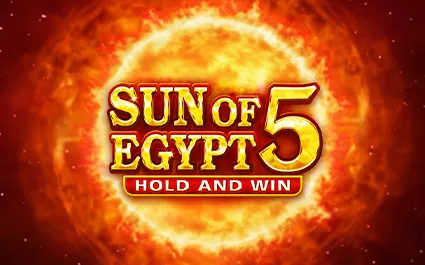 Sun of Egypt 5: Hold and Win