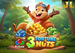 3 Fortune Nuts