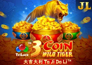 3 Coin Wild Tiger
