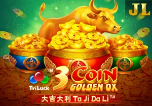 3 Coin Golden OX