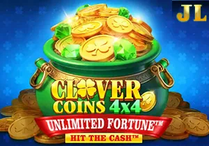 Clover Coins 4x4 Unlimited Fortune