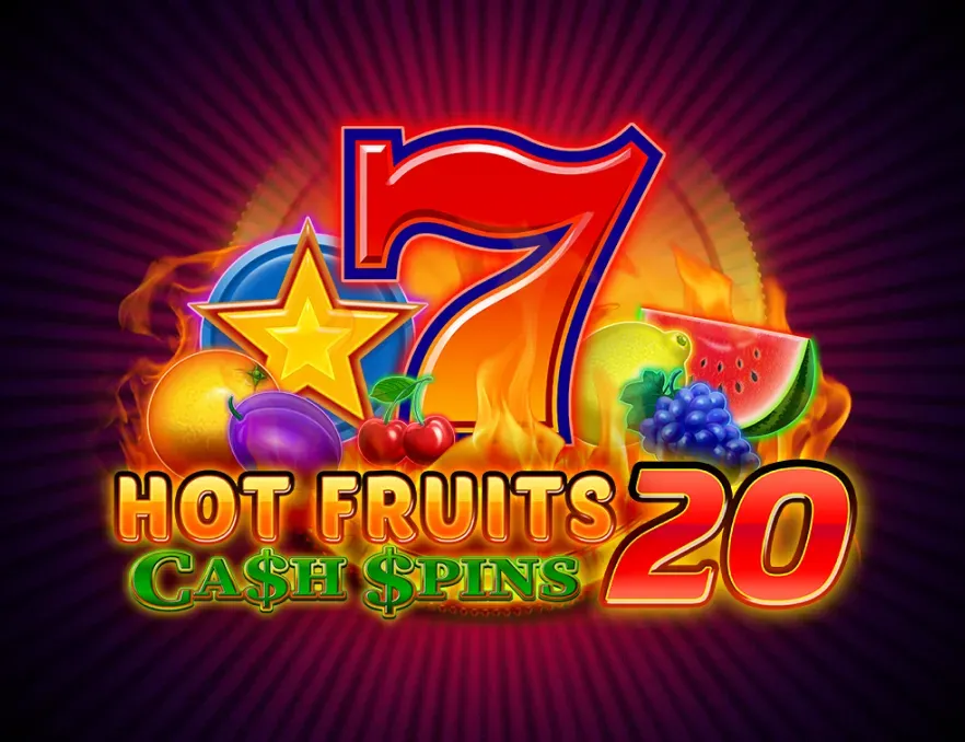 Hot Fruits 20 Cashspins