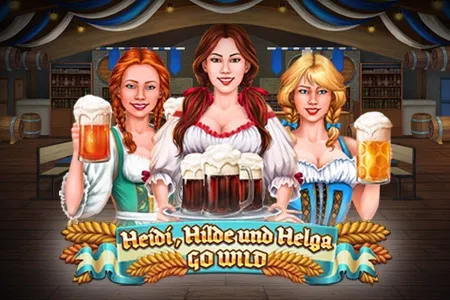 Heidi, Hilde and Helga Go Wild