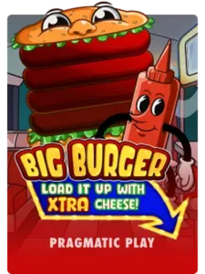 Big Burger Load it up with Xtra Cheese