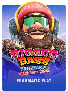 Bigger Bass Blizzard - Christmas Catch