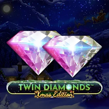 Twin Diamonds Xmas