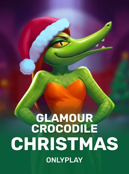 Glamour Crocodile Christmas