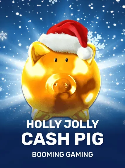 Holly Jolly Cash Pig