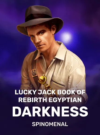 Lucky Jack - Book Of Rebirth - Egyptian Darkness