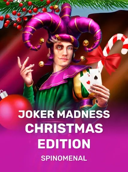 Joker Madness Christmas Edition
