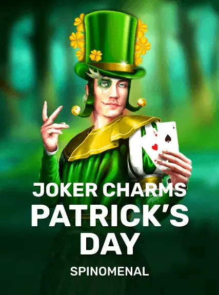 Joker Charms - Patrick's Day