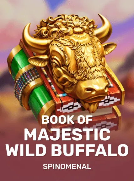 Book Of Majestic Wild Buffalo
