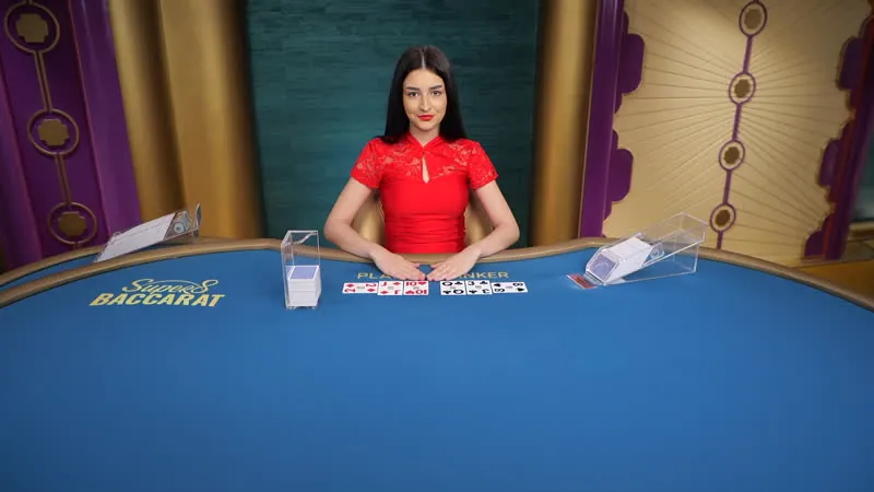 Super 8 Baccarat