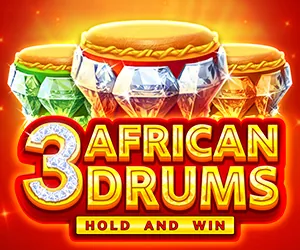 3 African Drums