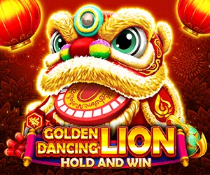 Golden Dancing Lion