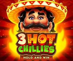 3 Hot Chillies